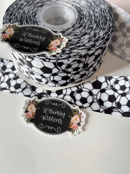 2 INCH - SOCCER  PRINT   - 1 yard