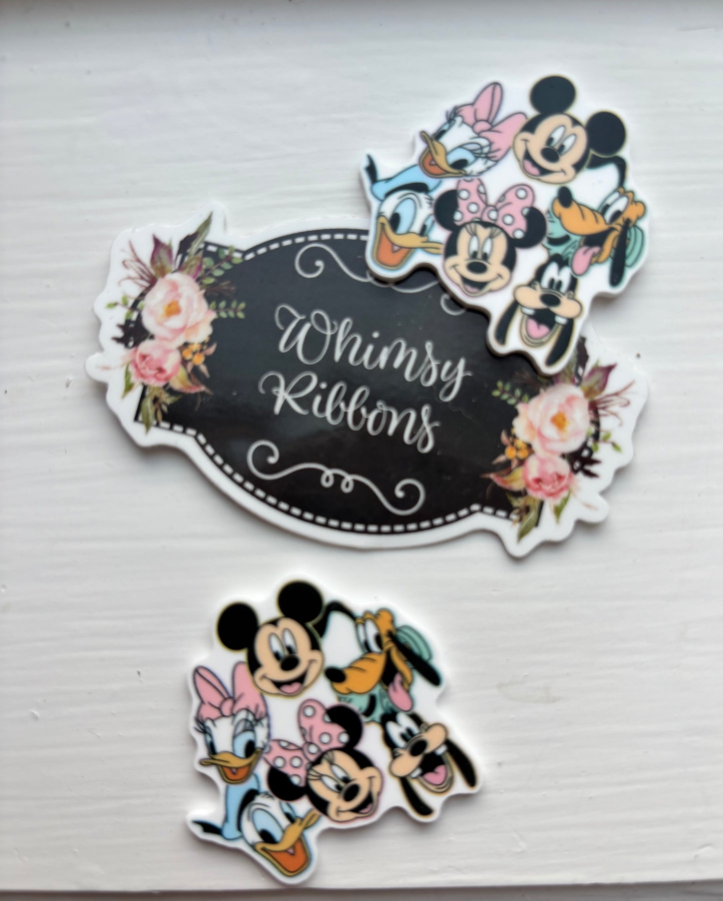 SMALL MICKEY AND FRIENDS RESIN