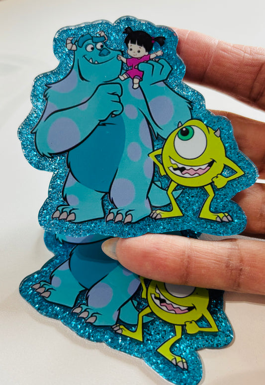 MONSTERS INC GROUP Large Resin