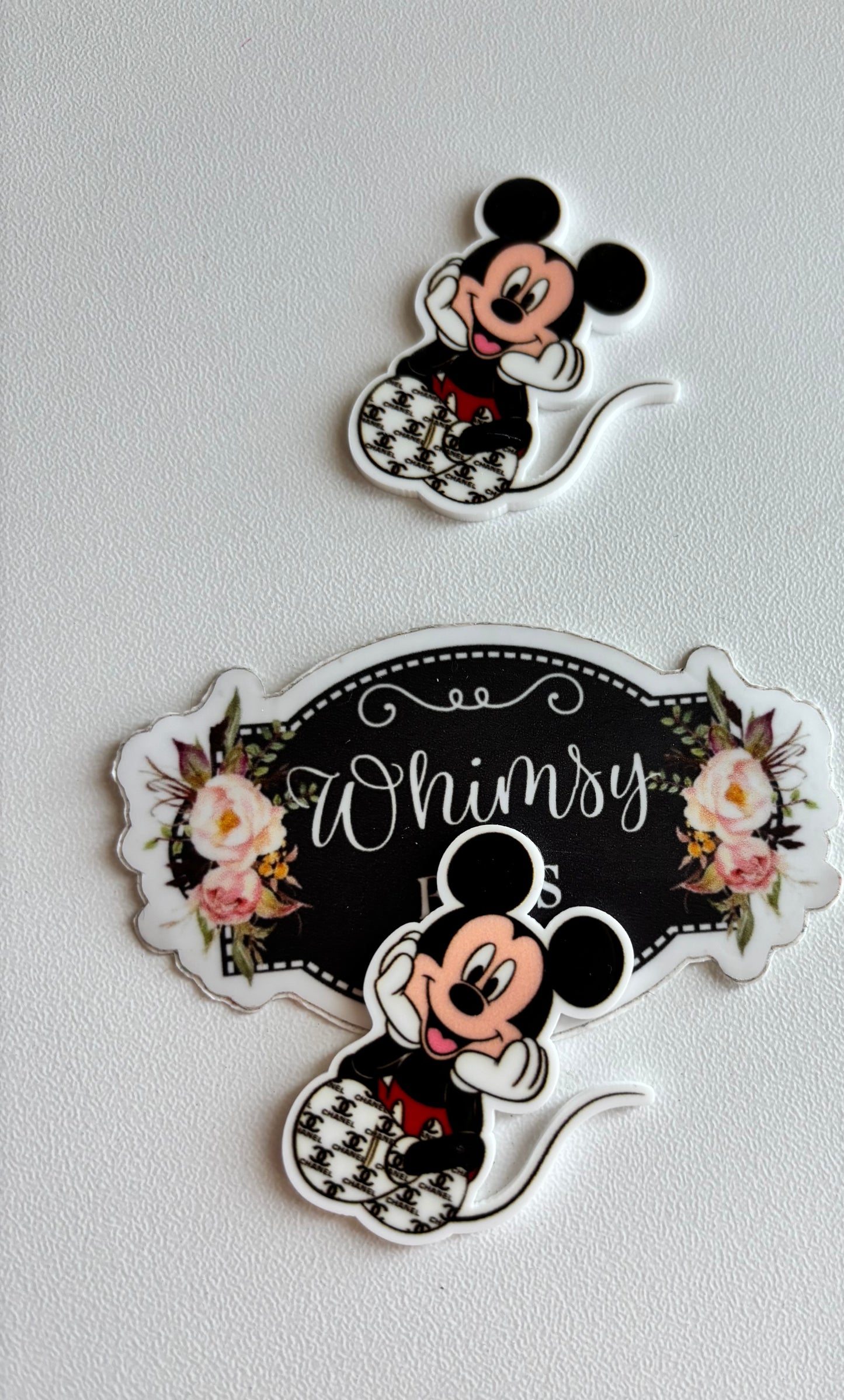 MICKEY CHANEL RESIN SMALL