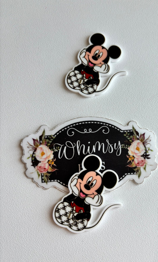 MICKEY CHANEL RESIN SMALL