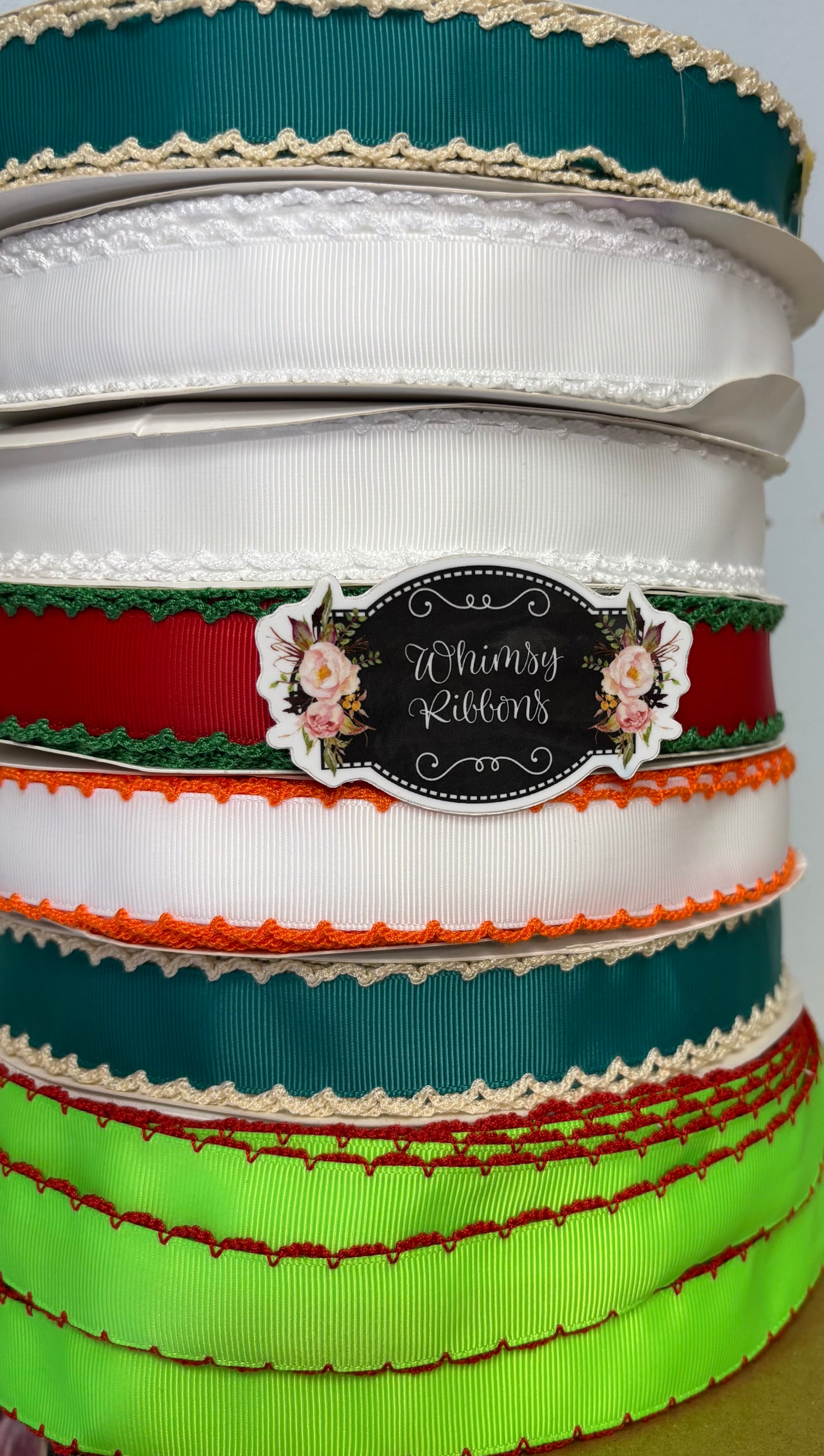 7/8 Moonstitch Ribbon