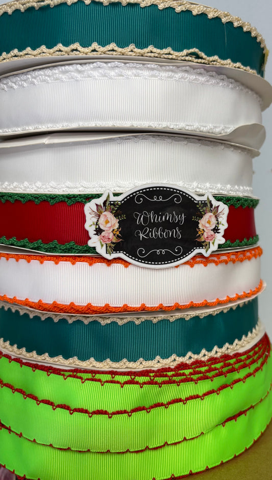 7/8 Moonstitch Ribbon
