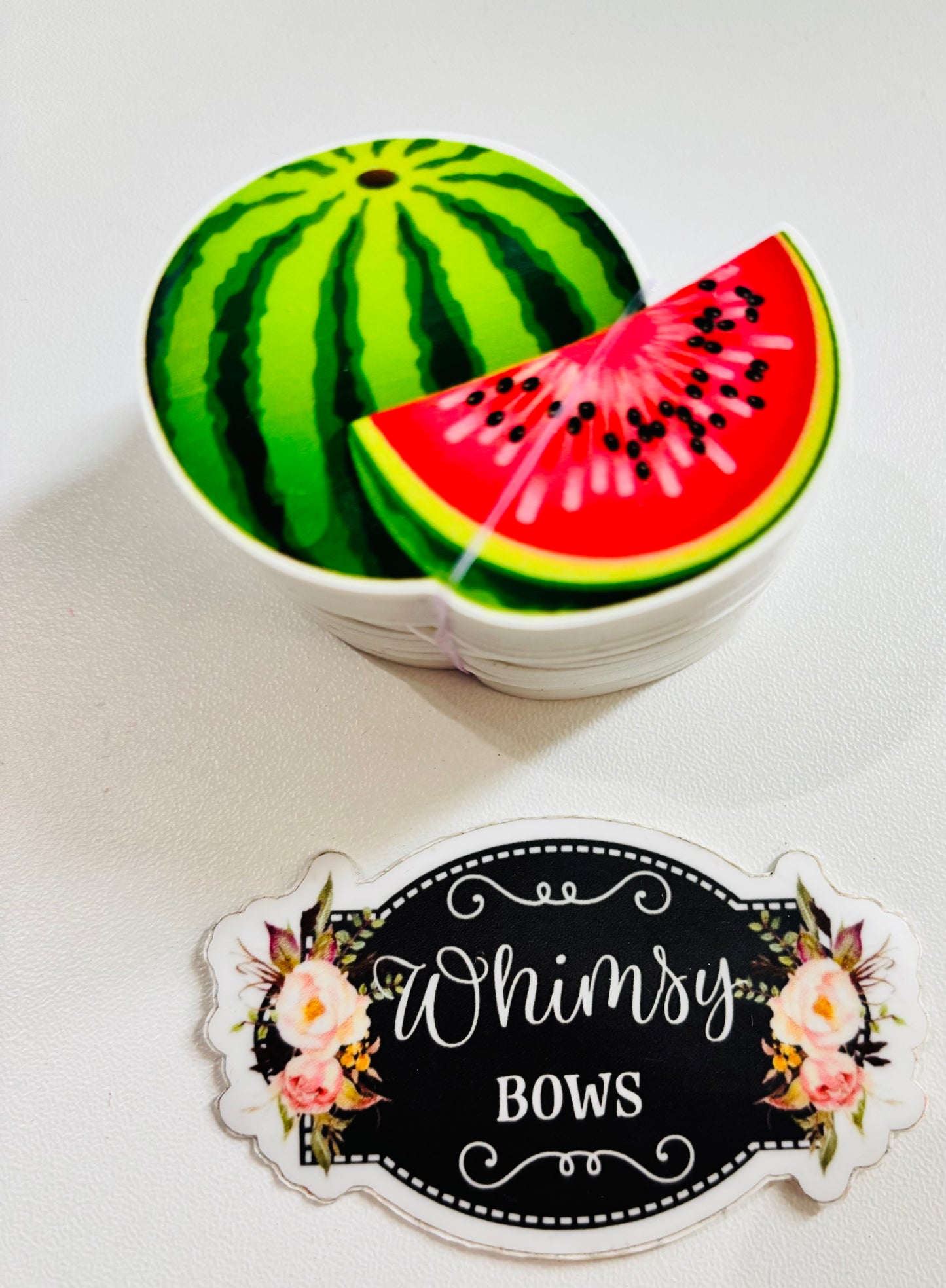 WATERMELONS LARGE RESIN - SALE