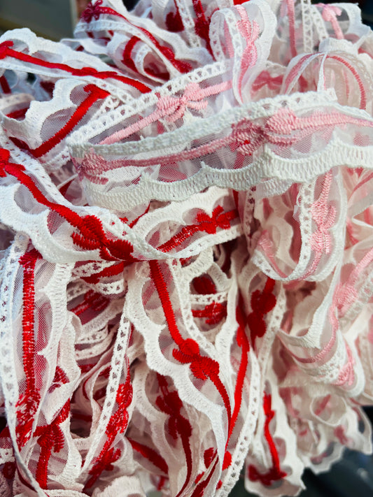 1 inch Bow Lace
