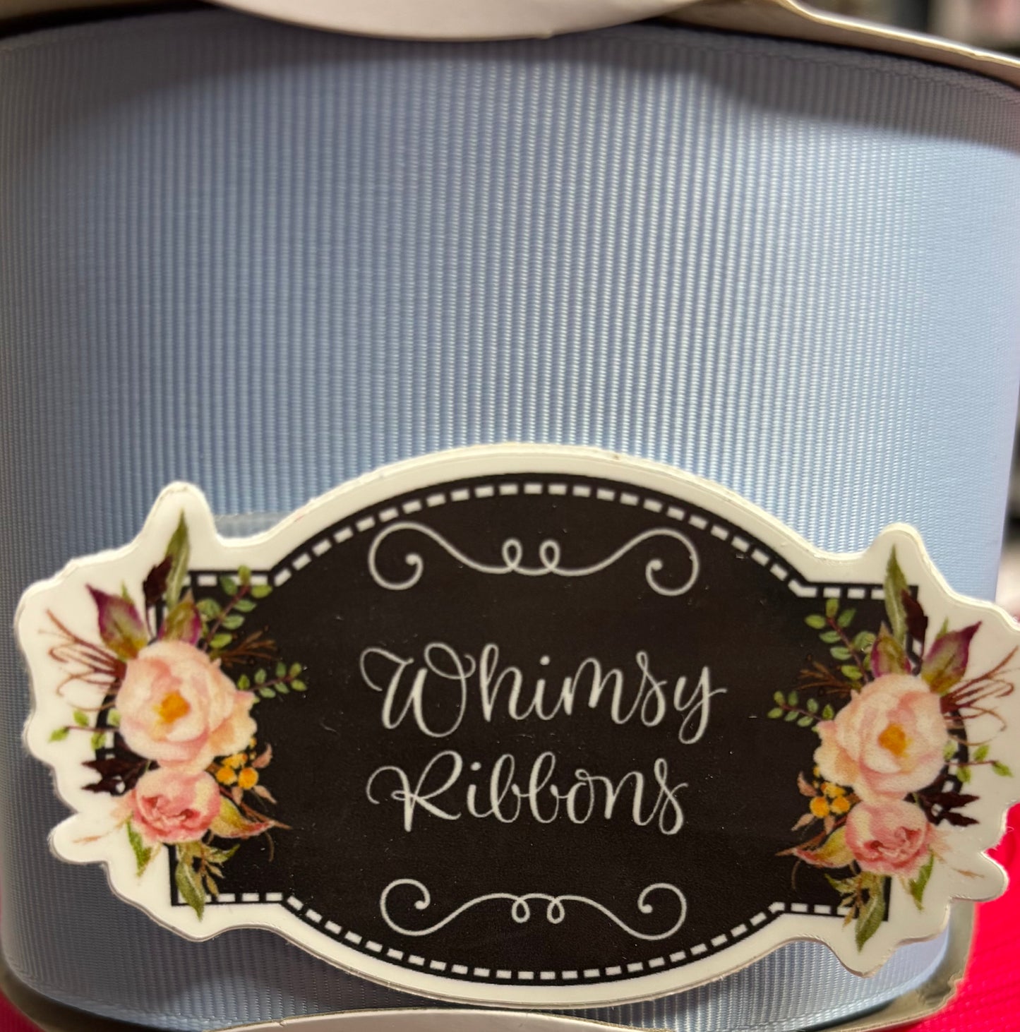 BLUEBIRD SOLID RIBBON  CHOOSE YARDS
