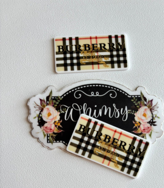 BURBERRY RESIN  SMALL