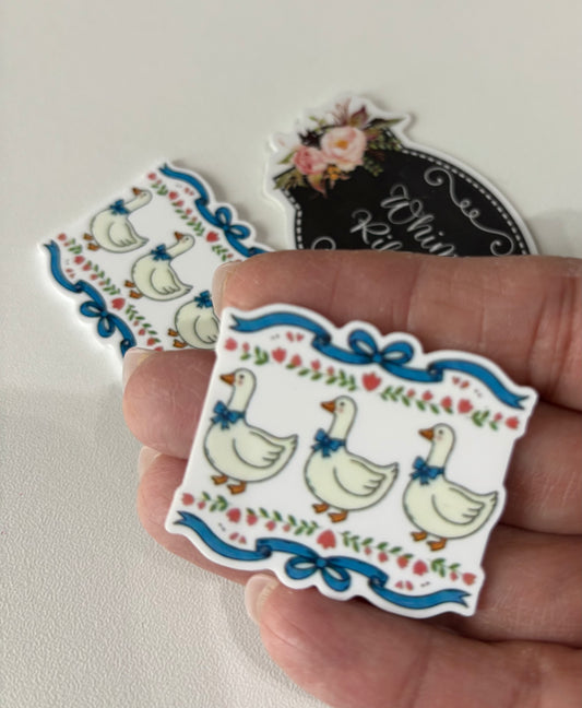 SMALL GOOSE RESIN