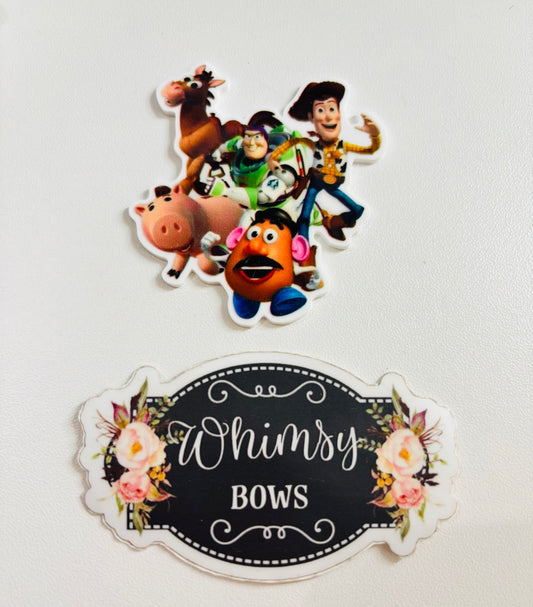 TOY STORY GROUP LARGE RESIN -