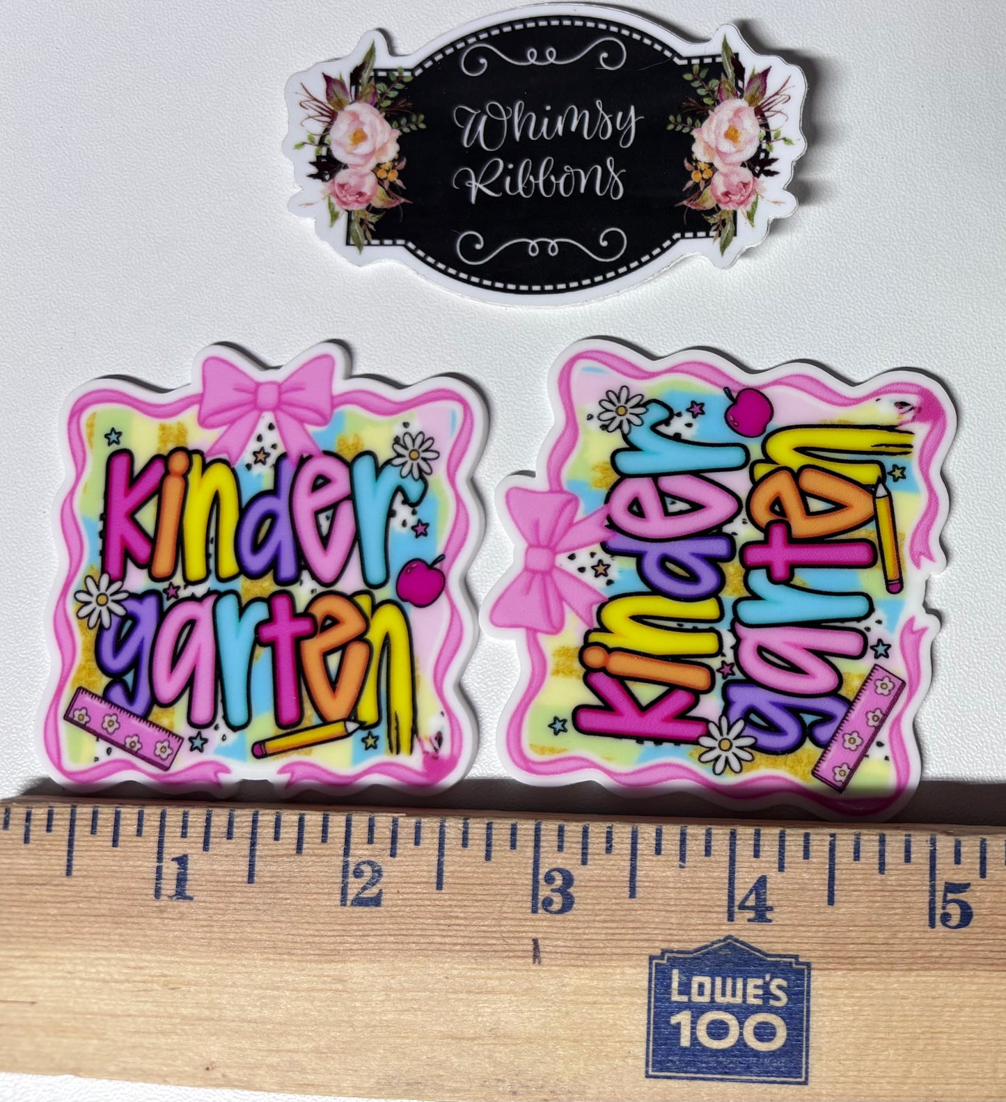 LARGE RESIN KINDER SCHOOL
