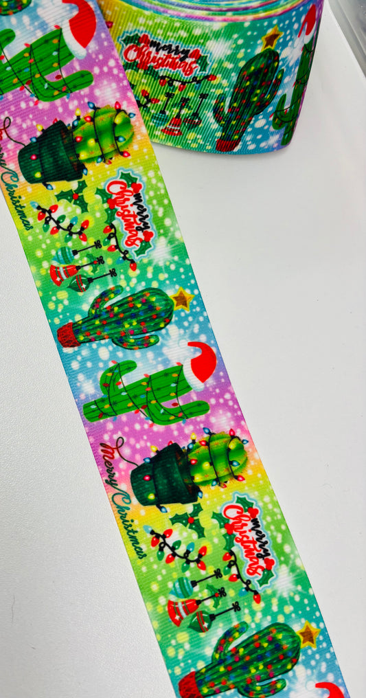 2 inch HOLIDAY CHRISTMAS CACTUS