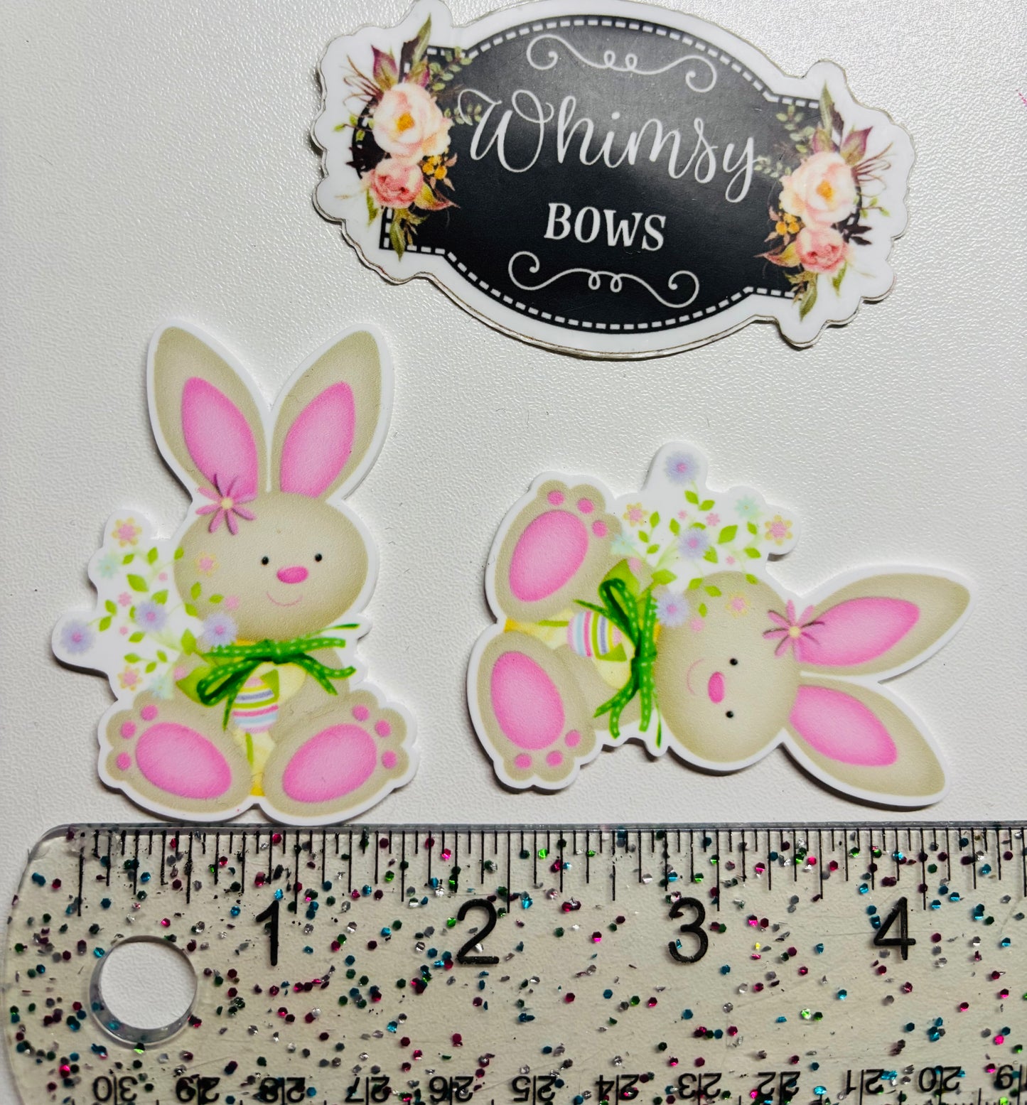 BUNNY EASTER LARGE RESIN