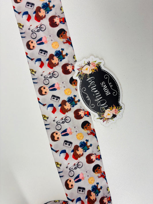 Stranger Things 2 inch Ribbon