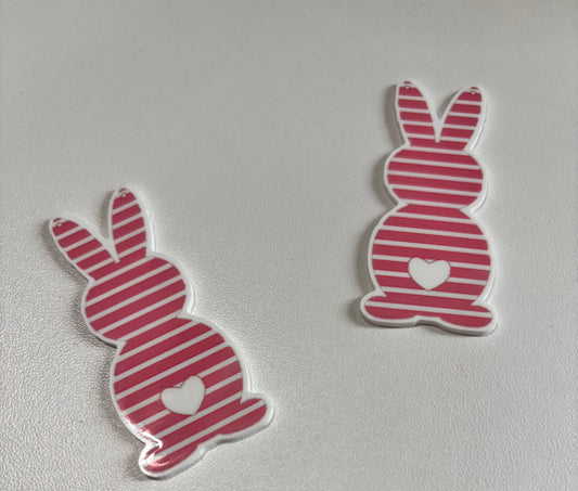 BUNNY EASTER LARGE RESIN -