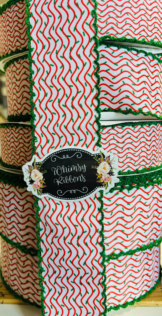 CHRISTMAS SPRINKLES MOONSTITCH - choose size and yards price per yard