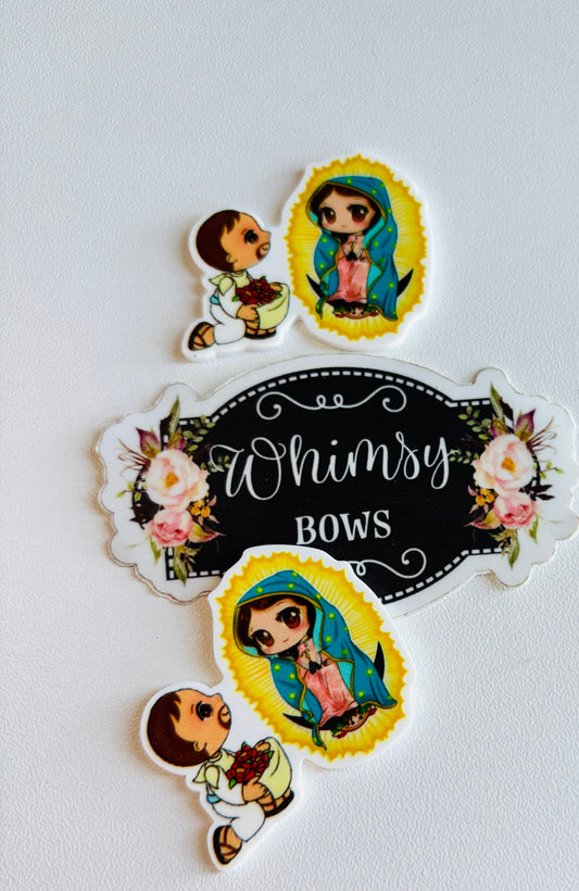 VIRGENCITA  RESIN  SMALL