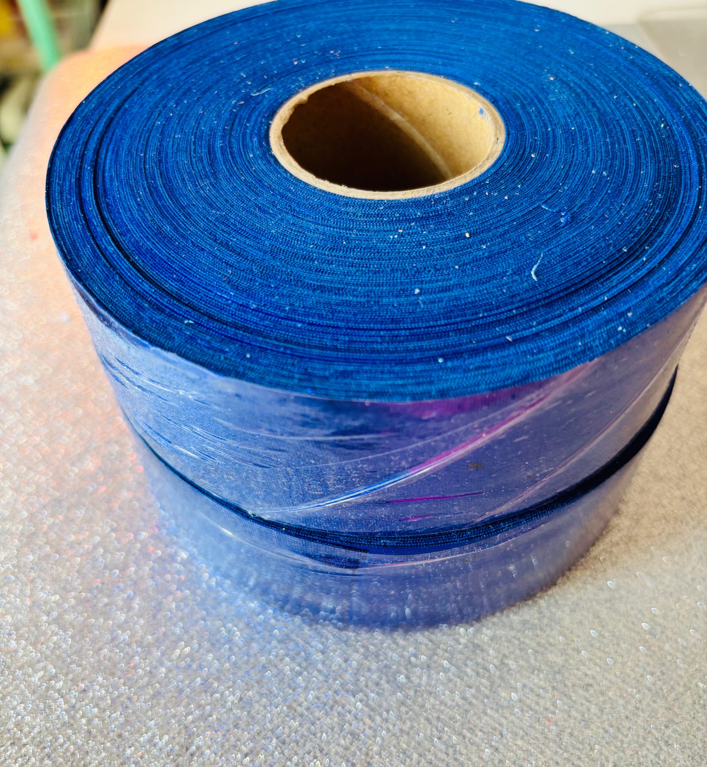 1.5 inch ROYAL METALLIC  ribbon BIAS 25 yards