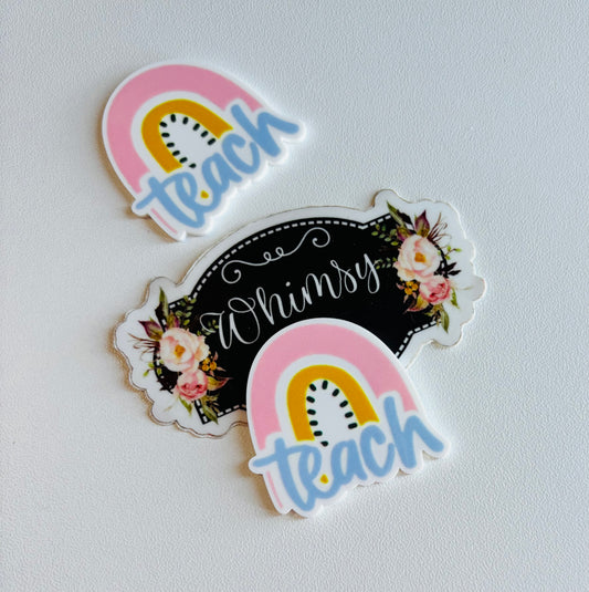 TEACH  RESIN  SMALL