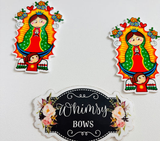VIRGENCITA LARGE RESIN -