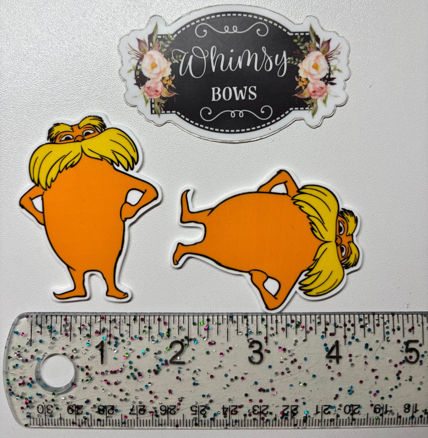 LORAX  LARGE RESIN DR SEUSS CAT IN THE HAT