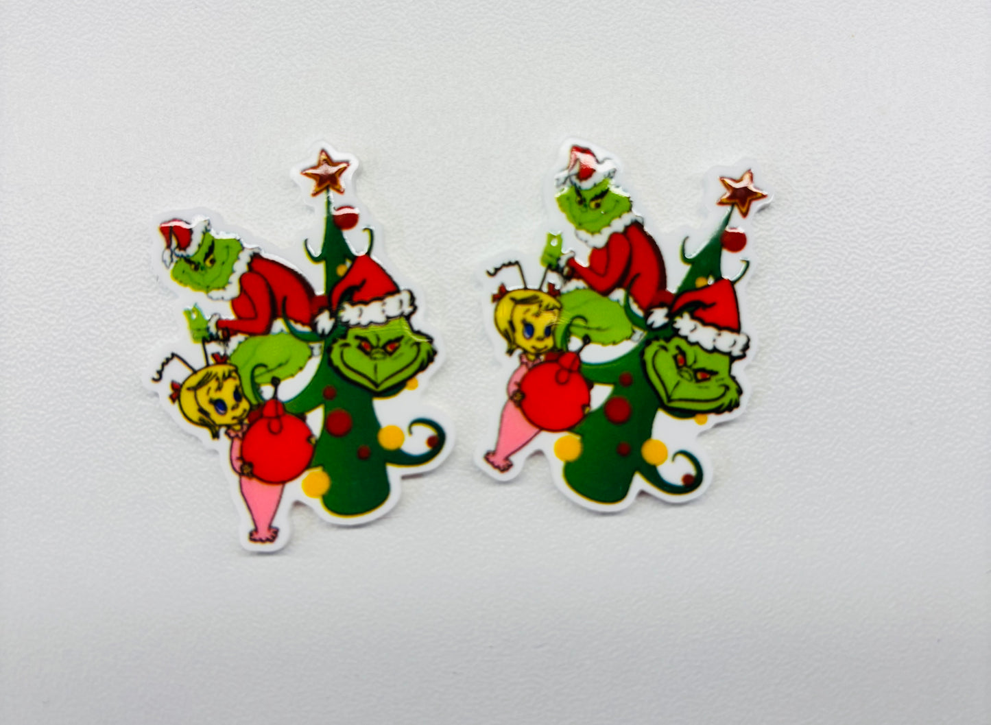 GRINCH Small Resin