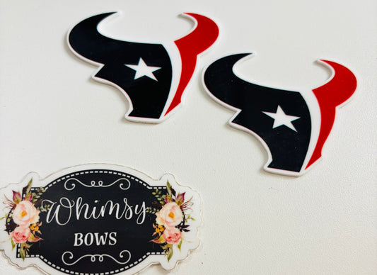 HOUSTON TEXANS LARGE RESIN -