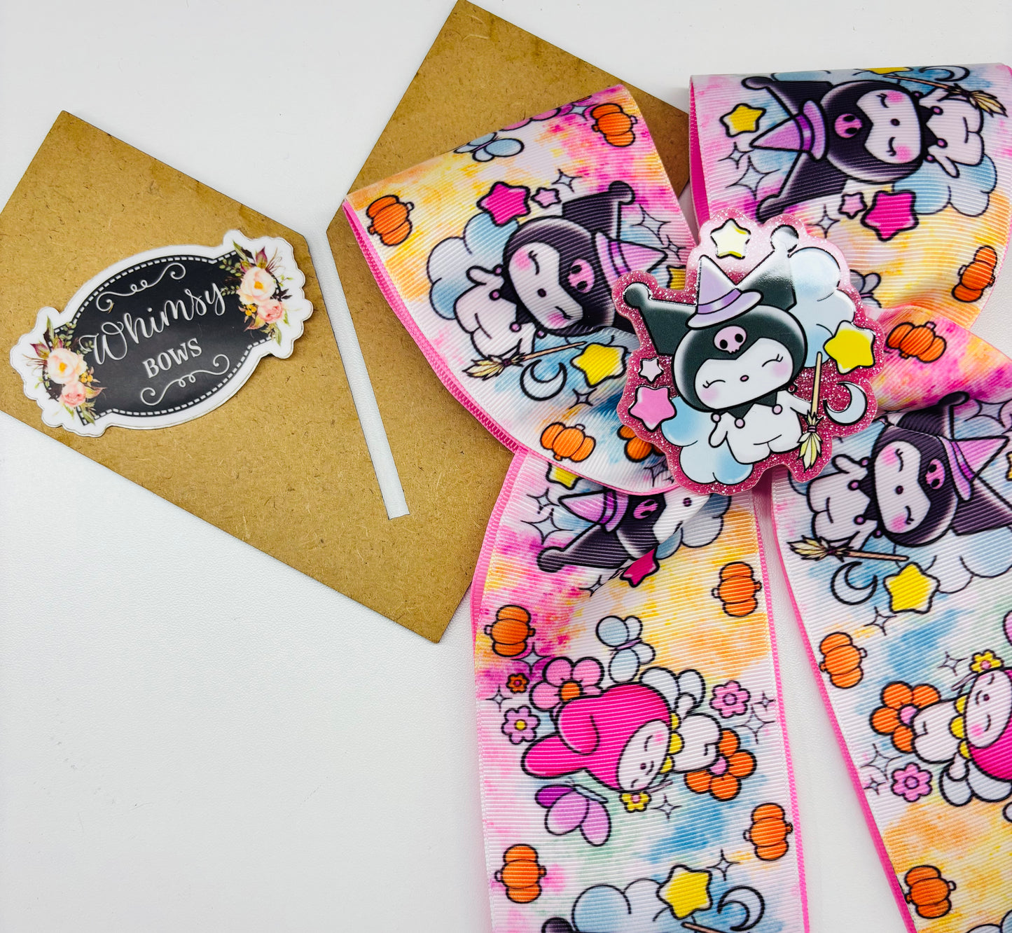 THIN WOOD CHEER BOW TEMPLATE  FOR CHEER BOWS