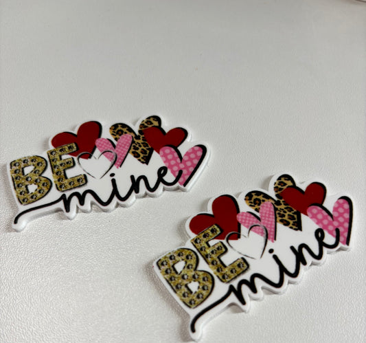 BE MINE VALENTINES LARGE RESIN -