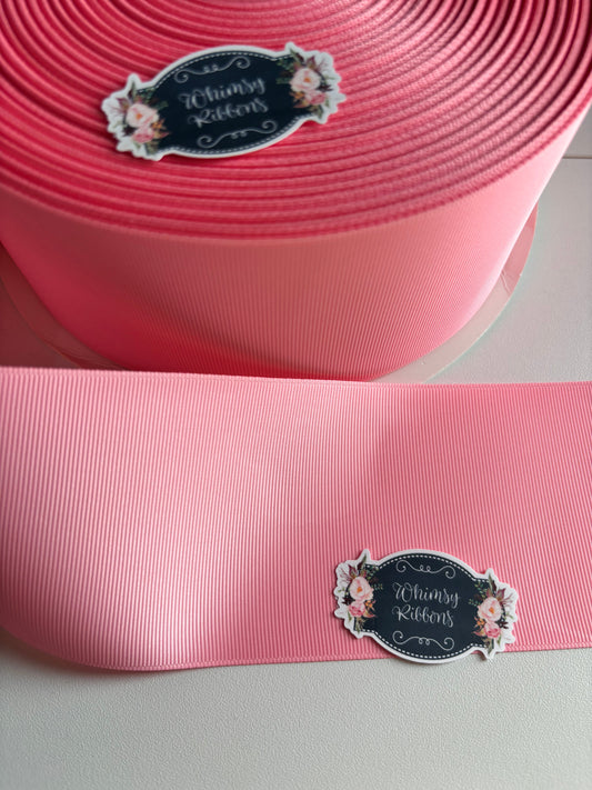 2 INCH PINK  3 YARD ROLL $1.50