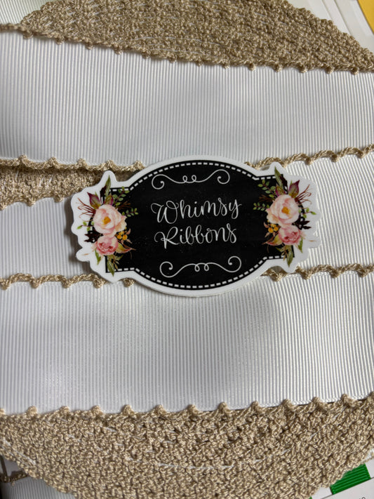 1.5 WHITE W TAN WITH  STITCHING
