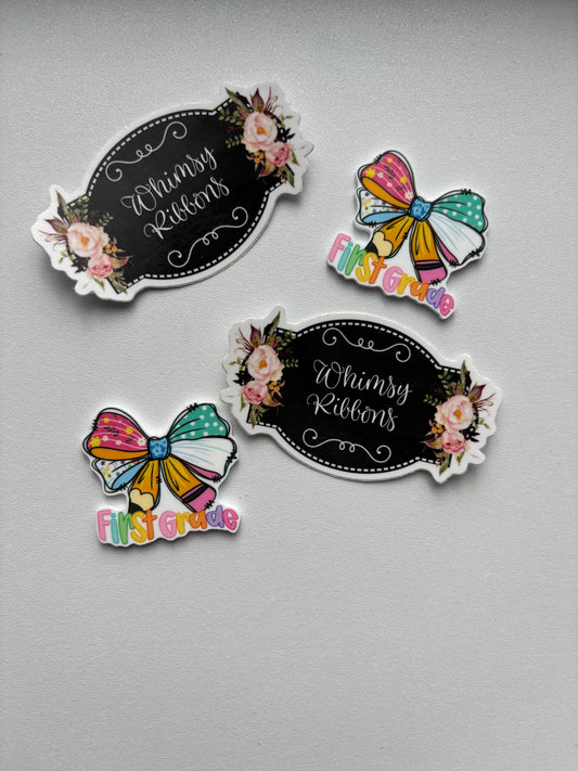 SMALL RESIN FIRST GRADE BOW