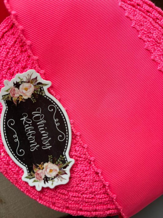 PASSION FRUIT NEON MOONSTITCH 2 INCH