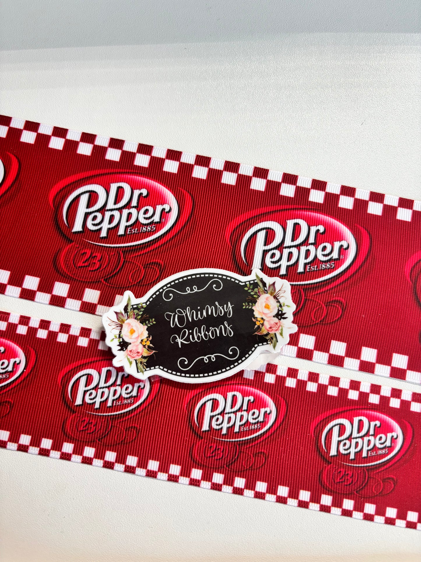 2 INCH - PEPPER DRINK   PRINT   - 1 yard