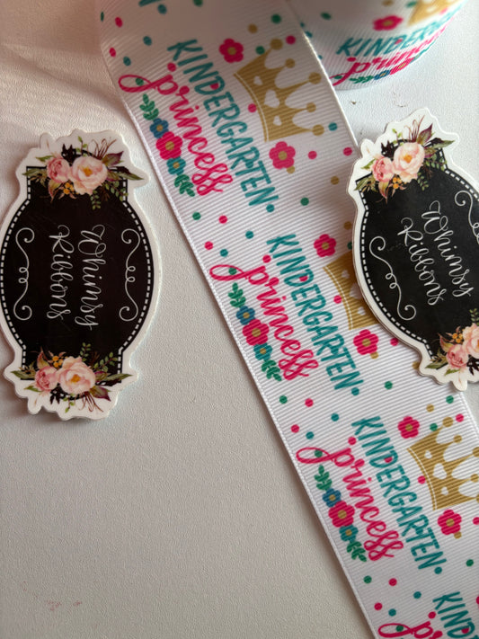 2 INCH  KINDER PRINCESS - 1 yard