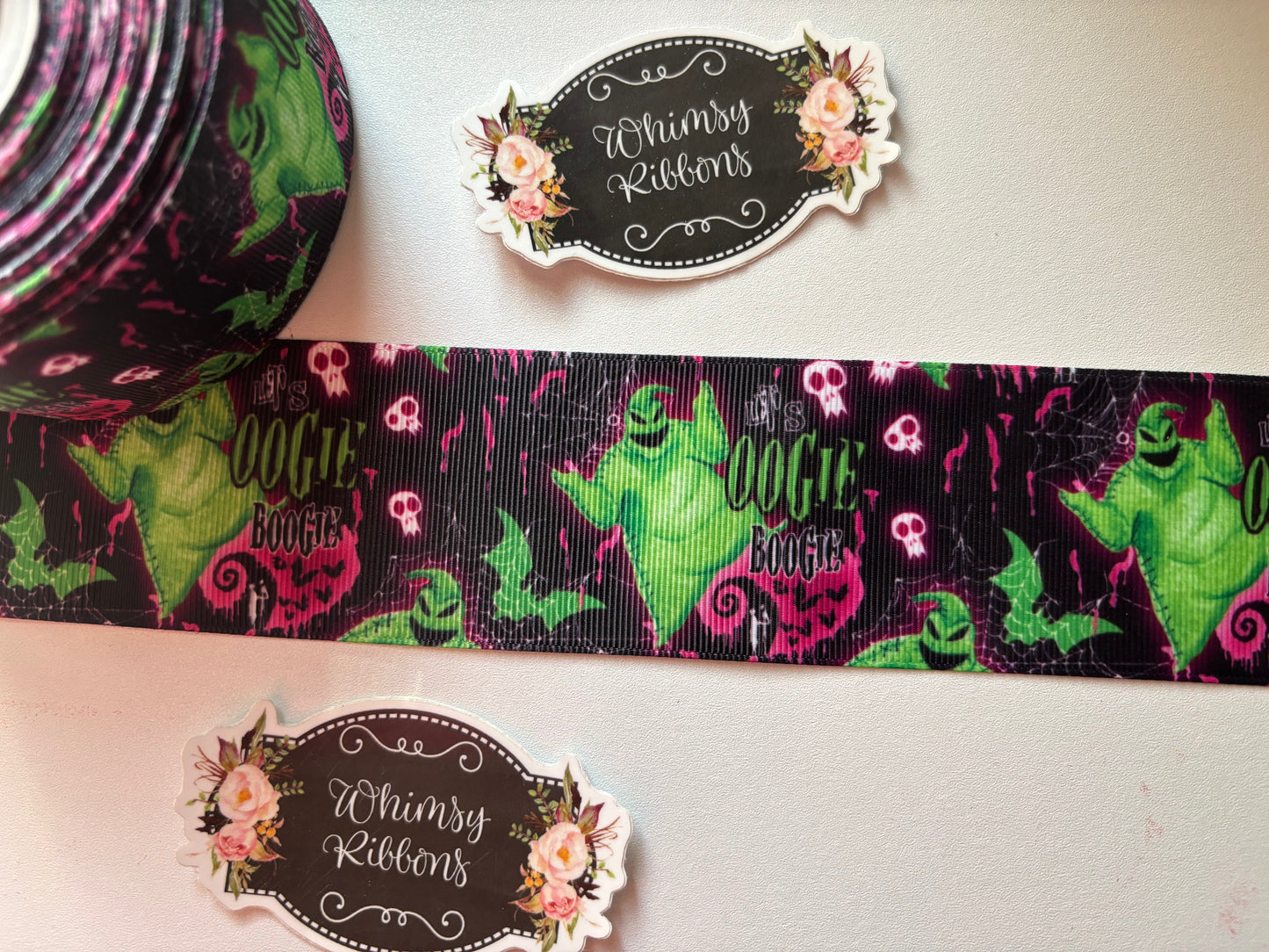 2 INCH -OOGIE HALLOWEEN   - 1 yard
