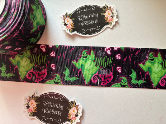 2 INCH -OOGIE HALLOWEEN   - 1 yard