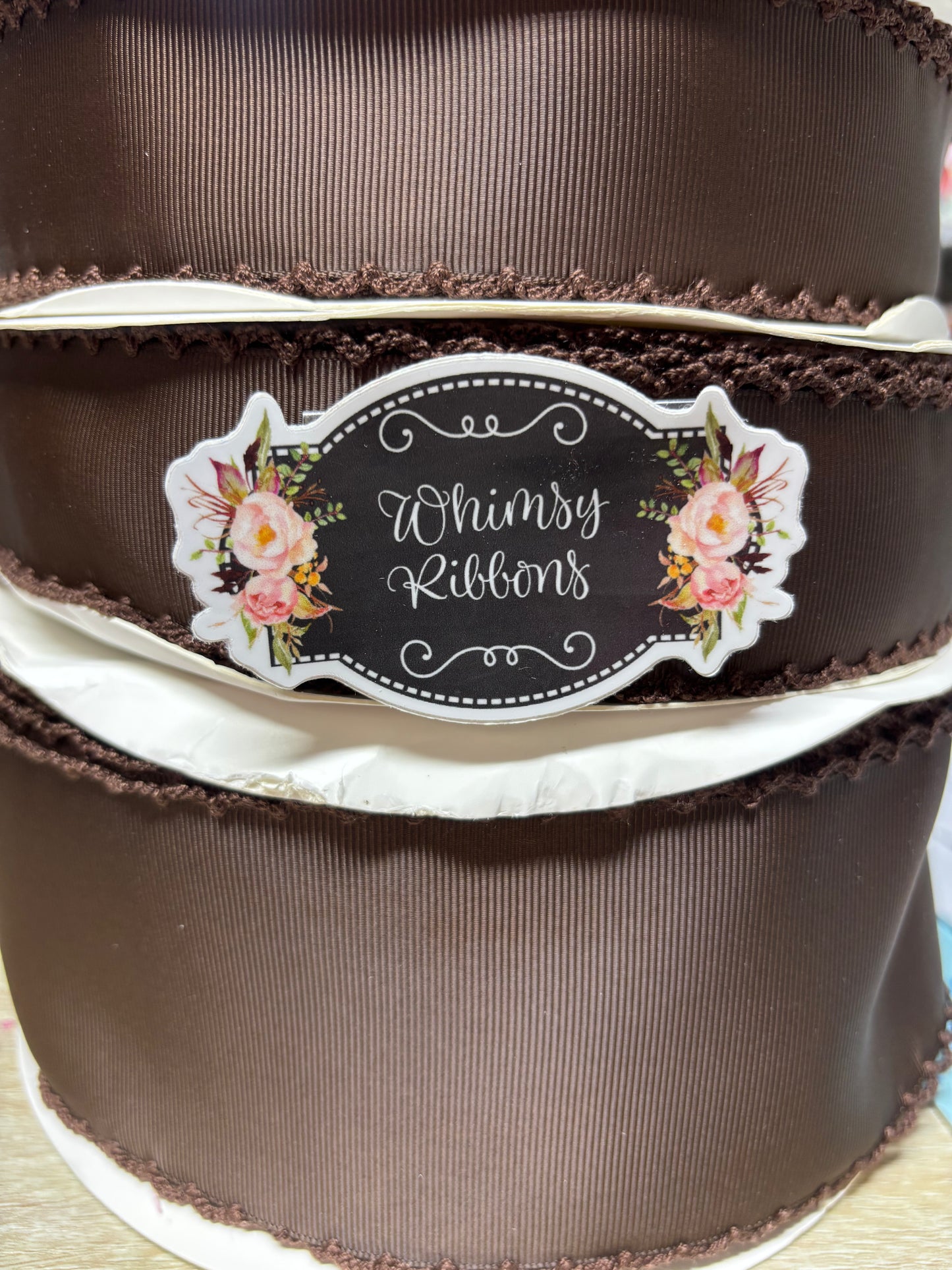 1.5 BROWN ON BROWN  stitching