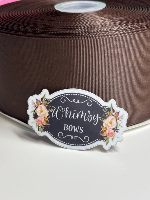 2.25 INCH SOLID BROWN 3 YARD ROLL