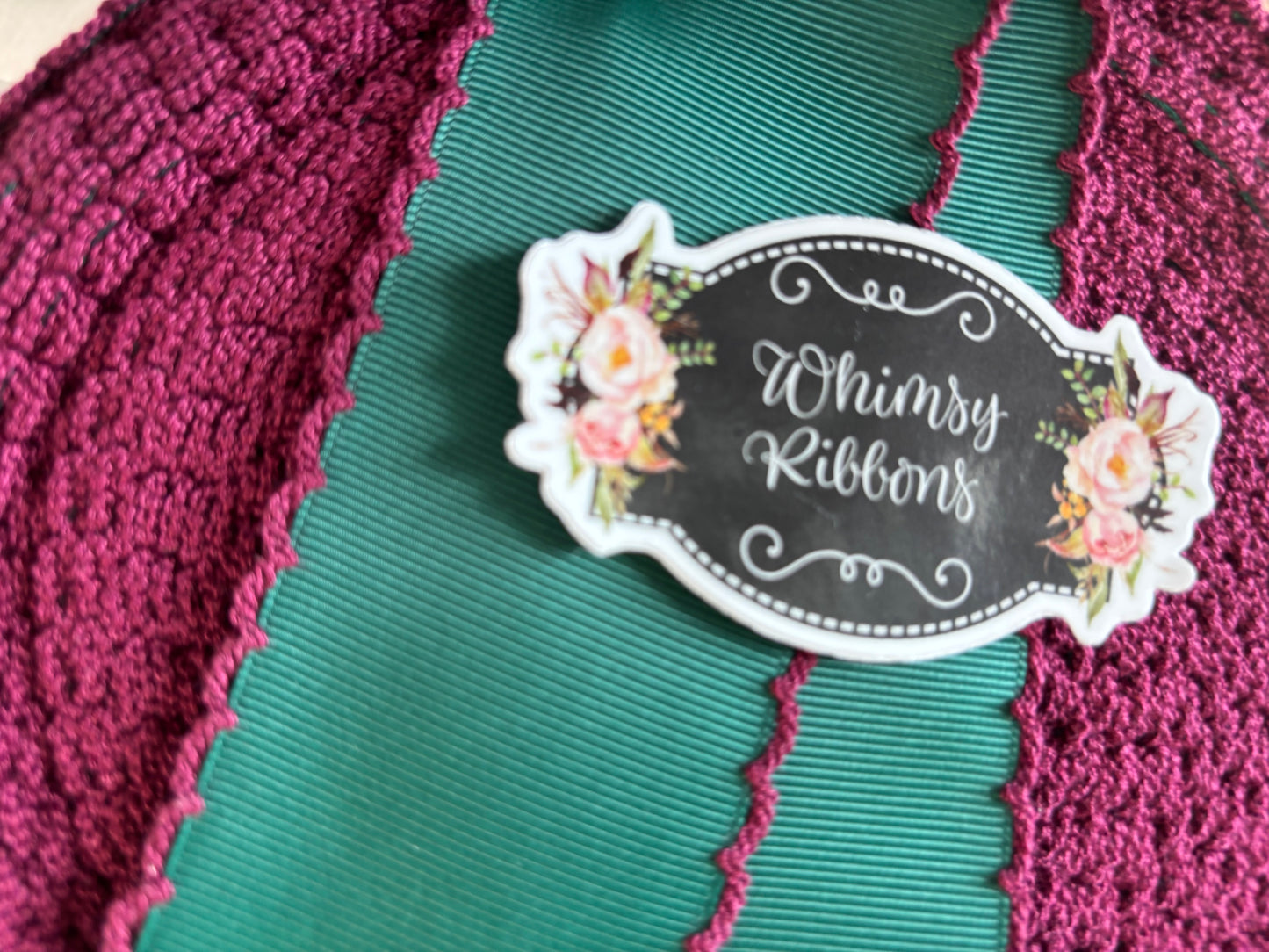 2 INCH HUNTER W WINE STITCHING