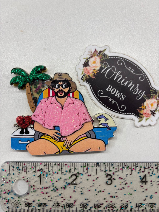 BAD BUNNY LARGE BOW SHAKER CENTER