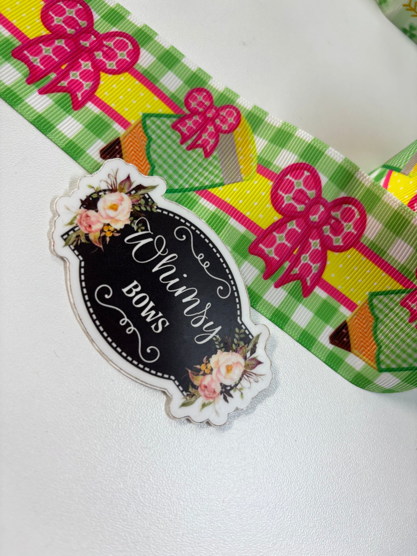 2inch Green pencils  ribbon SALE