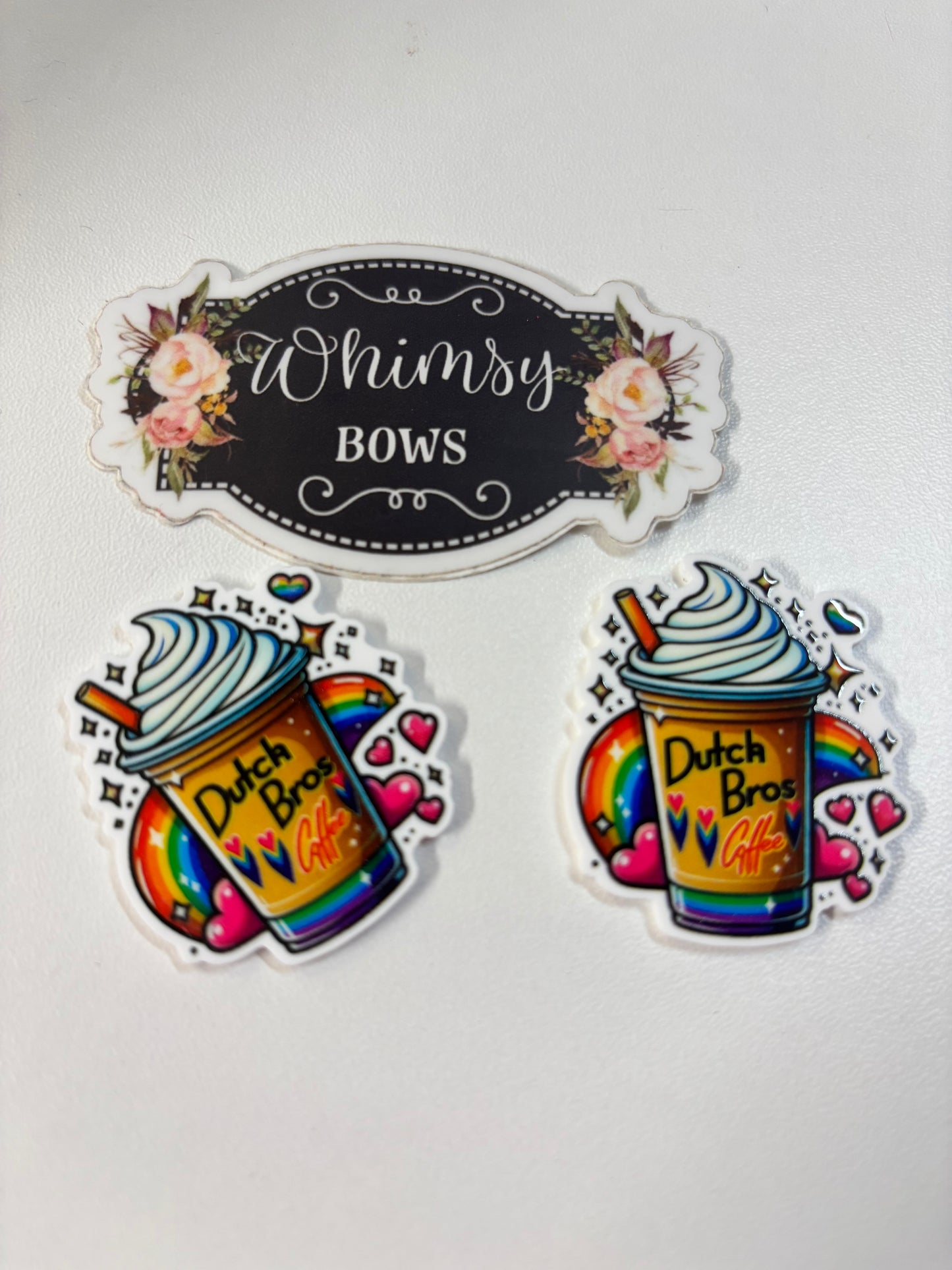 DUTCH BROS Small Resin