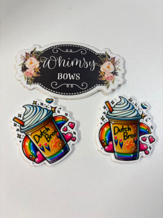 DUTCH BROS Small Resin