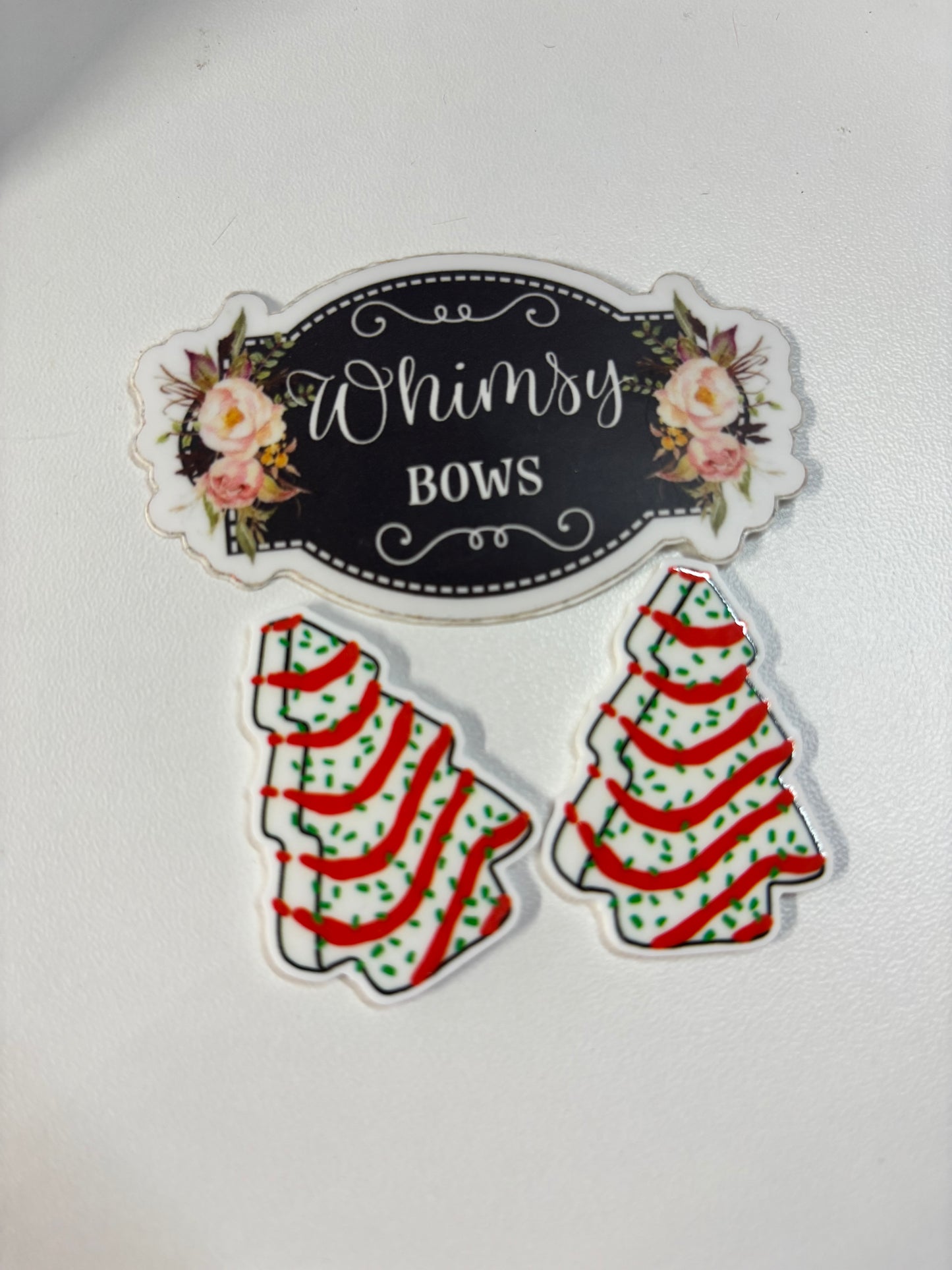 SNACK CAKE CHRISTMAS TREE Small Resin