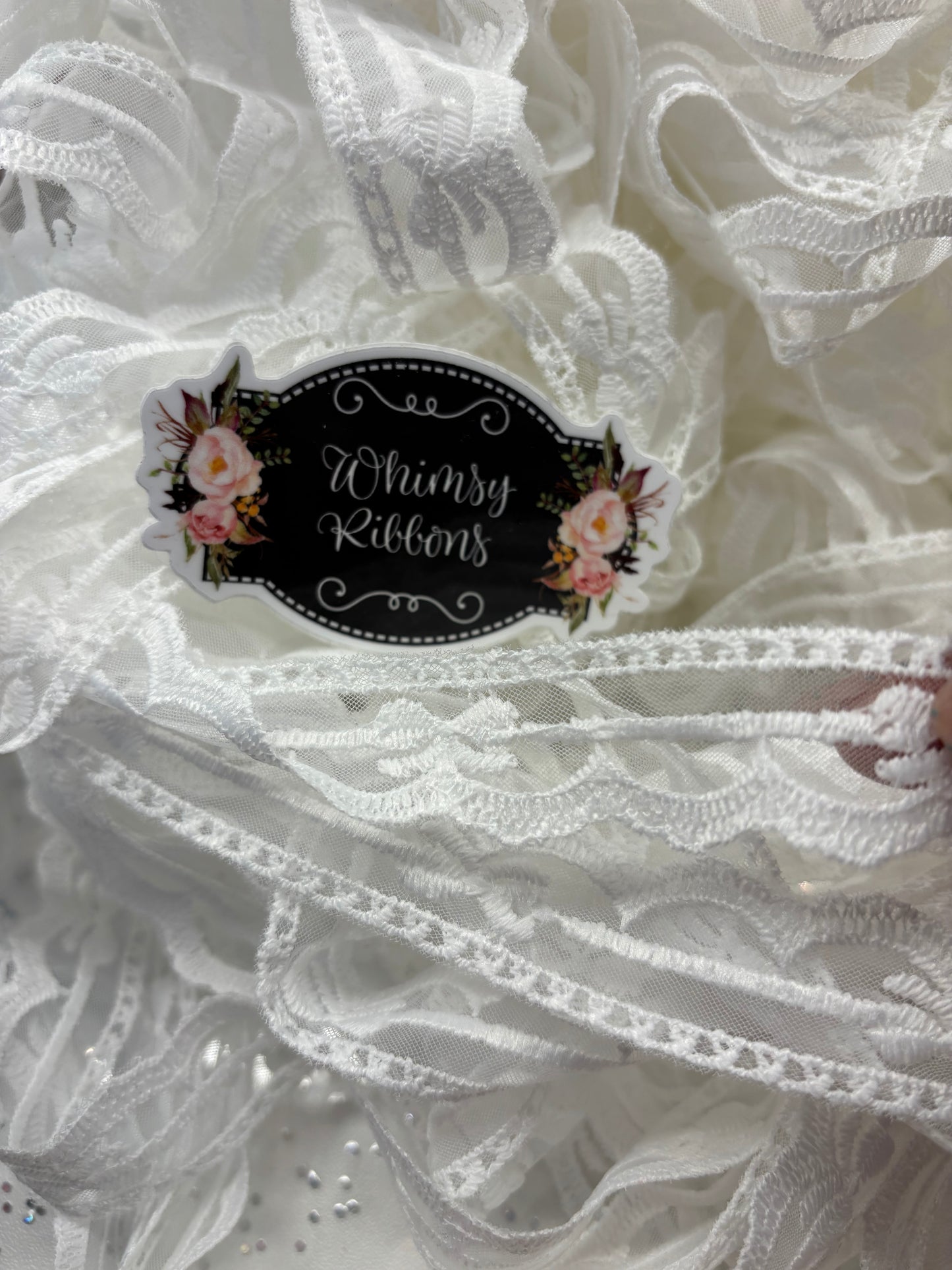 1 inch Bow Lace