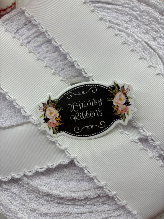 1.5. White w white MOONSTITCHING