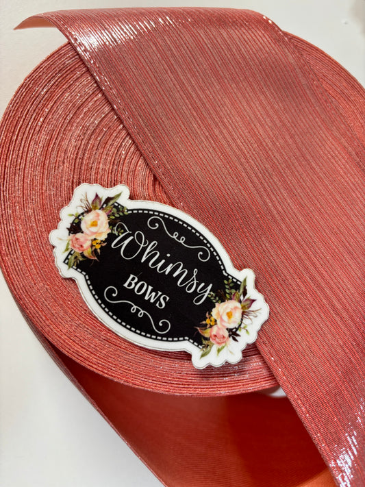 3 INCH CORAL SOFT METALLIC