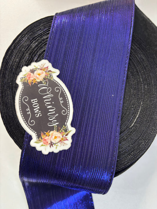3 INCH BLUE VIOLET SOFT METALLIC