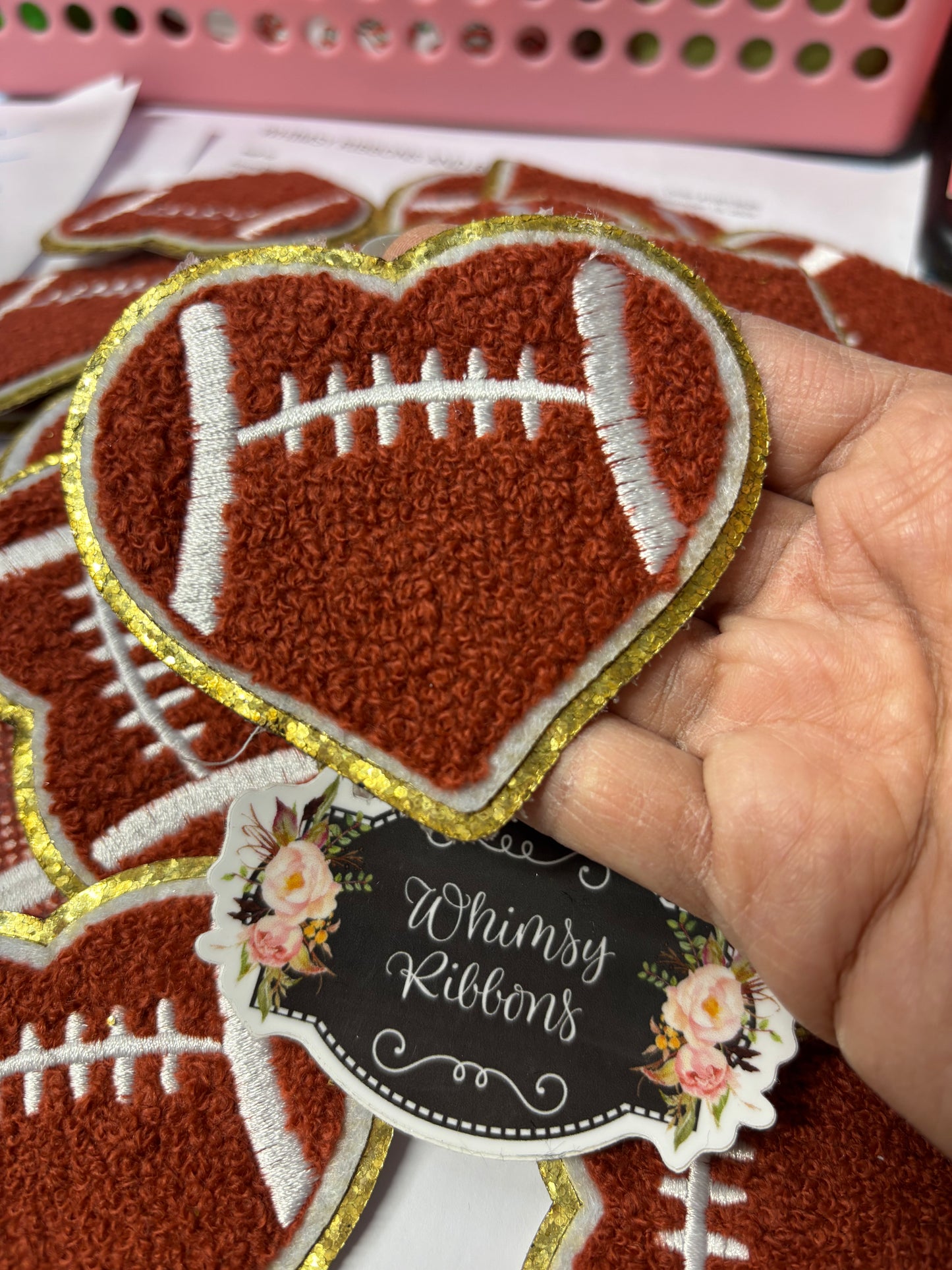 FOOTBALL PATCH LARGE SIZE