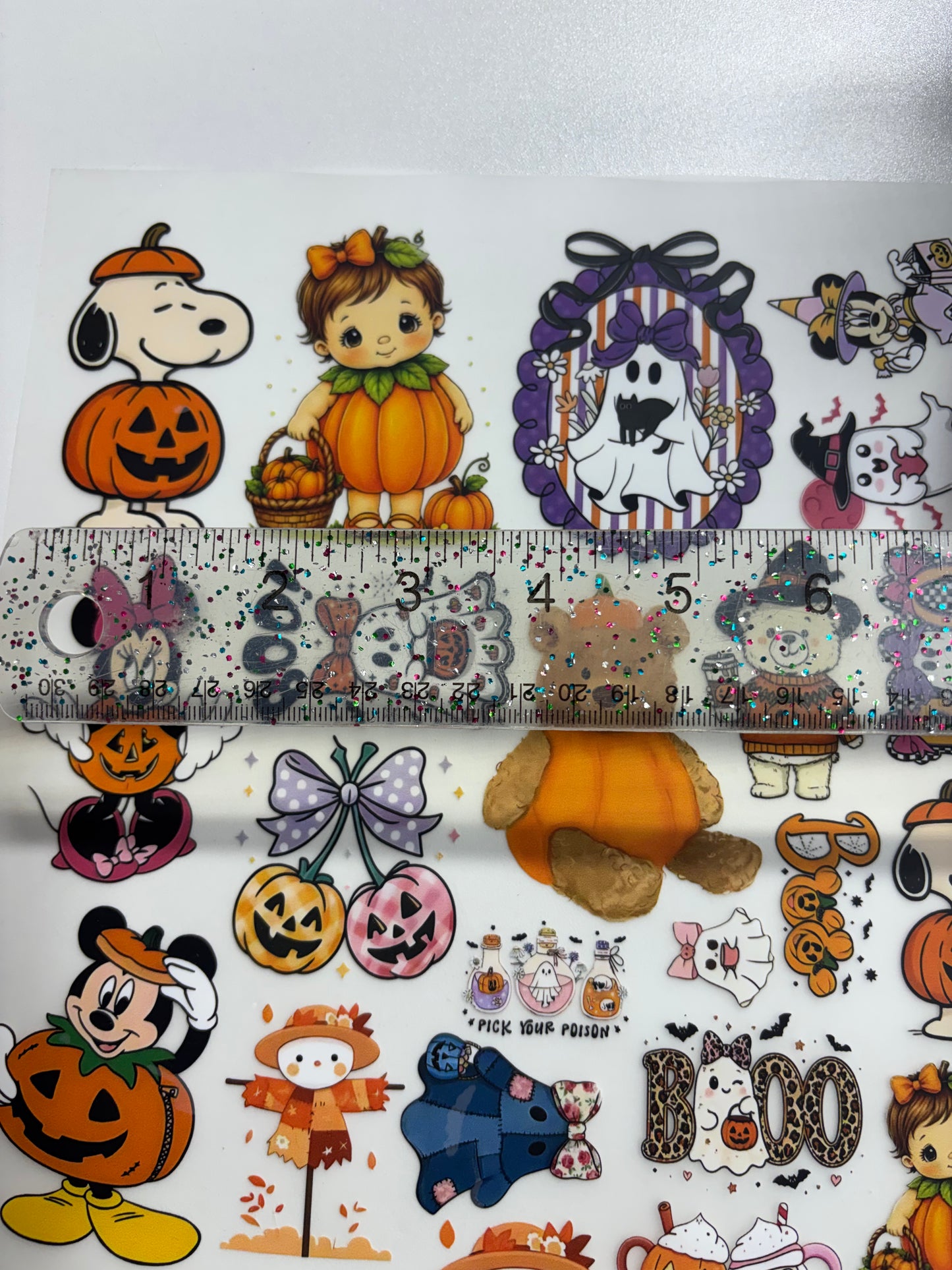 DTF HALLOWEEN FULL SHEET  9x11